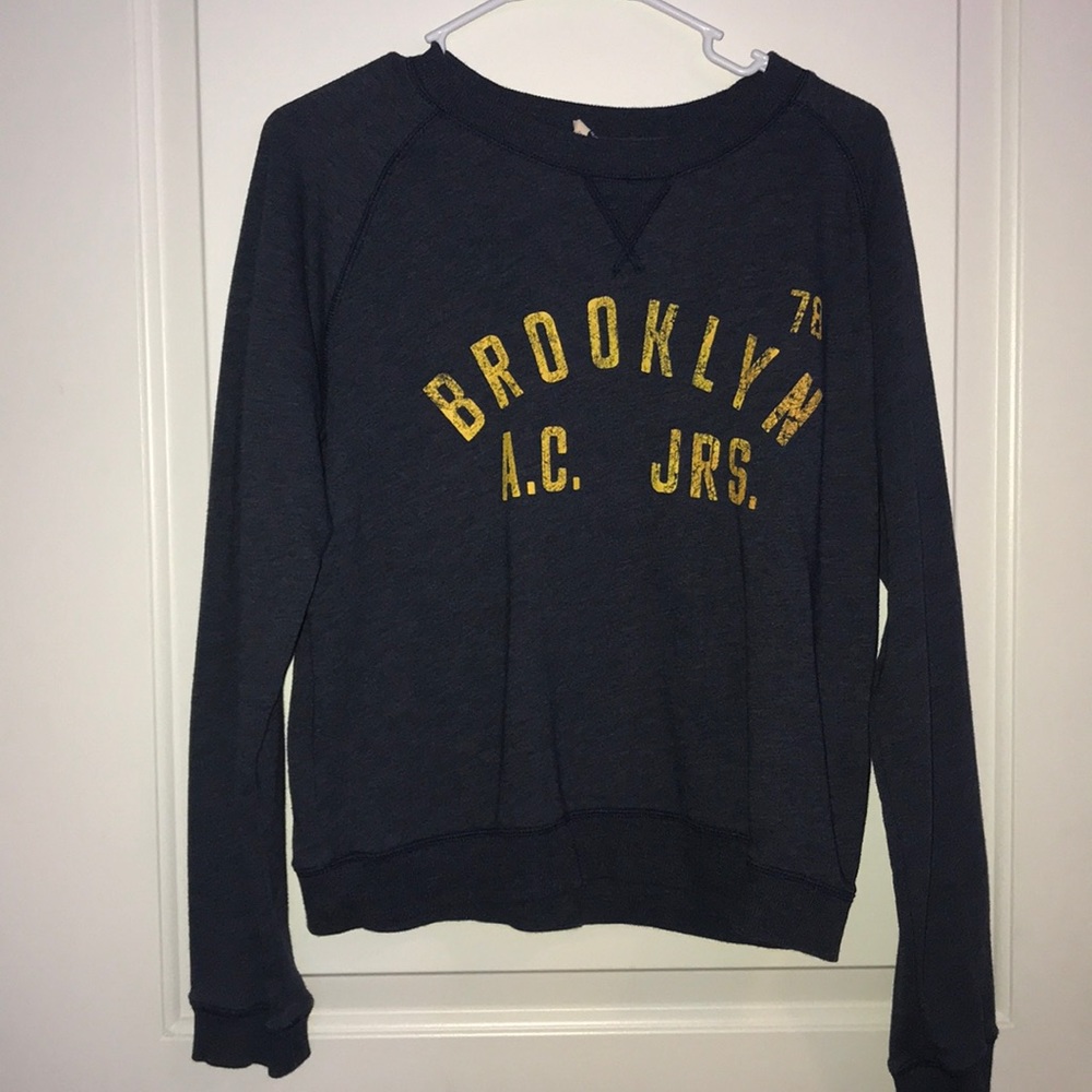 Crew neck sweatshirt